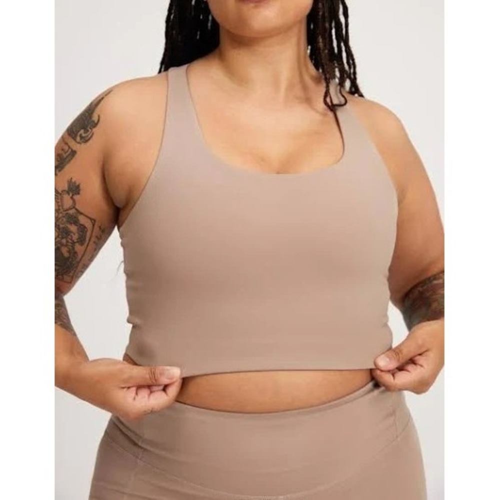 Girlfriend Collective Paloma Sports Bra
